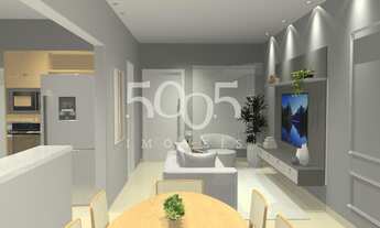 Imagem 4: O condomínio Residencial Allice conta com 12 casas em construção com 105m² de área constru