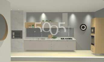 Imagem 7: O condomínio Residencial Allice conta com 12 casas em construção com 105m² de área constru