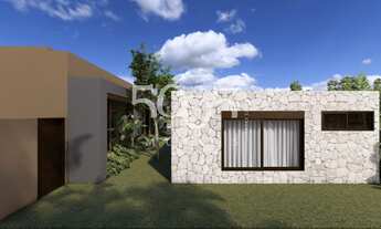 Imagem 4: Casa em construção à venda no condomínio Xapada em Itu com 1104m2 de terreno e 469,40m2 de