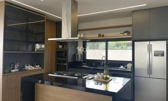 Imagem 6: Casa sobrado em condomínio à venda no Cond. Parque Xapada Itu/SP, 4 suítes, vista para cid