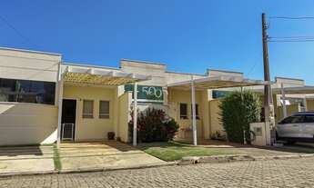 Imagem 2: O condomínio Residencial Allice conta com 12 casas em construção com 105m² de área constru