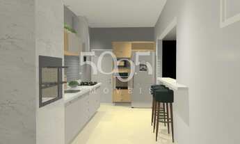 Imagem 6: O condomínio Residencial Allice conta com 12 casas em construção com 105m² de área constru