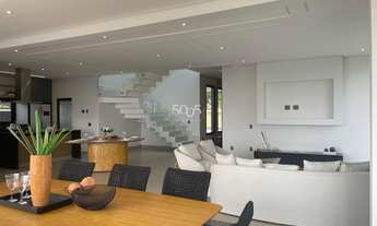 Imagem 7: Casa sobrado em condomínio à venda no Cond. Parque Xapada Itu/SP, 4 suítes, vista para cid