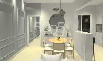 Imagem 5: O condomínio Residencial Allice conta com 12 casas em construção com 105m² de área constru