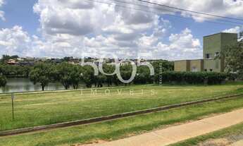 Imagem 2: Excelente terreno com fundo para o lago, em condomínio à venda no condomínio Palmeiras Imp