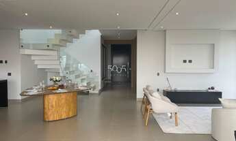 Imagem 2: Casa sobrado em condomínio à venda no Cond. Parque Xapada Itu/SP, 4 suítes, vista para cid