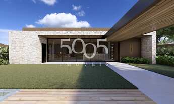 Imagem 5: Casa em construção à venda no condomínio Xapada em Itu com 1104m2 de terreno e 469,40m2 de