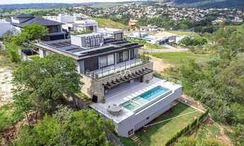 Imagem 3: A casa dos seus sonhos no condomínio Campos de Santo Antonio II em Itu, com projeto por KA