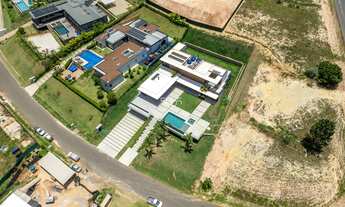 Imagem 2: Venha conhecer a Casa Ligera, projeto realizado pelo arquiteto Olegário de Sá, com 670m2