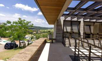 Imagem 6: A casa dos seus sonhos no condomínio Campos de Santo Antonio II em Itu, com projeto por KA