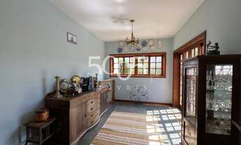 Imagem 2: Casa estilo colonial à venda no Condomínio Campos de Santo Antônio em Itu, 3 suítes, 380m²