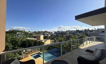 Imagem 1: Lindo sobrado à venda com 626m2 de construção e 1002m2 de terreno, com uma vista maravilho