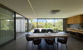 Imagem 5: Lindo projeto de casa térrea contemporânea à venda no Terras de São José II com 2160m2 de