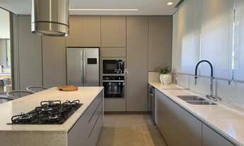 Imagem 4: Lindo projeto de casa térrea contemporânea à venda no Terras de São José II com 2160m2 de