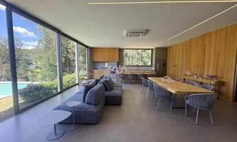 Imagem 7: Lindo projeto de casa térrea contemporânea à venda no Terras de São José II com 2160m2 de