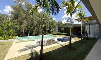 Imagem 1: Lindo projeto de casa térrea contemporânea à venda no Terras de São José II com 2160m2 de