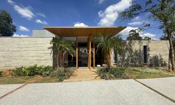 Imagem 2: Lindo projeto de casa térrea contemporânea à venda no Terras de São José II com 2160m2 de