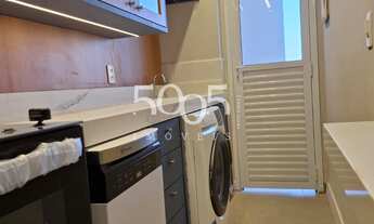 Imagem 5: Apartamento para venda e locação no Residencial Altos do Itaim, com dois quartos