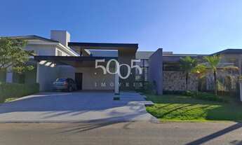 Imagem 4: Casa em construção à venda no condomínio Parque Ytu Xapada. Terreno com 12171m² e 390 m² d