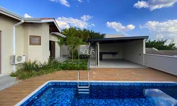 Imagem 1: Casa à venda no Condomínio Jardim Theodora, com 310m² e 5 suítes