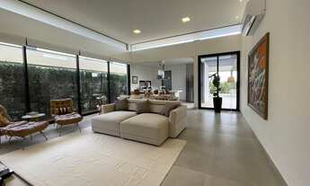 Imagem 3: Casa disponível para locação em condomínio térrea no Cond. Villas do Golf em Itu, 3 suítes