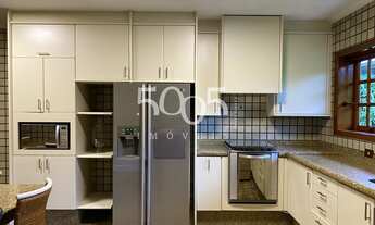 Imagem 7: Casa mobiliada para locar no Condomínio City Castello, com 5 quartos, piscina e campo de f