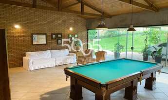 Imagem 3: Casa mobiliada para locar no Condomínio City Castello, com 5 quartos, piscina e campo de f