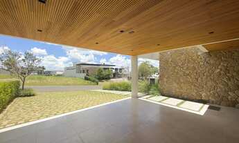 Imagem 2: Casa em condomínio térrea à venda no Cond. Villas do Golf em Itu, 3 suítes, 280m² construí