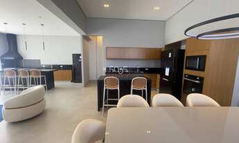 Imagem 5: Lindo imóvel com projeto de Fernanda Santoro à venda no condomínio Villas do Golf com 275m