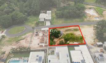 Imagem 2: Ótimos terrenos planos com 1006m2 de área total em rua tranquila do condomínio