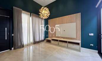 Imagem 2: Casa no condomínio Saint Paul para alugar com 03 suítes, piscina, quintal