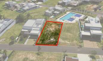 Imagem 1: Terreno à venda no condomínio Villas do Golf, com 503m² de área útil. Excelente lote com ó