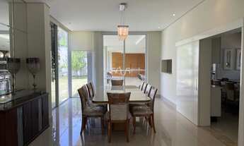 Imagem 6: Casa em condomínio à venda, 5 suítes, no condomínio Plaza Athenee em Itu, 611m² de área c