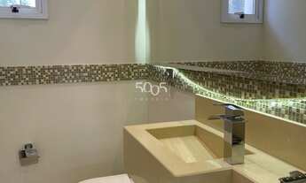 Imagem 7: Casa em condomínio à venda, 5 suítes, no condomínio Plaza Athenee em Itu, 611m² de área c