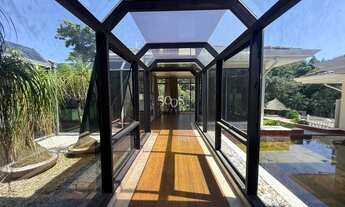 Imagem 5: Essa casa no condomínio Terras de São José l é o sonho de qualquer pessoa, com 4588m² de t