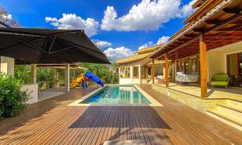 Imagem 2: Casa à venda no Condomínio Fazenda Vila Real, com 499m² e 5 suítes