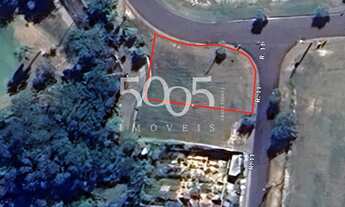 Imagem 5: Terreno à venda no Condomínio Villas do Golf com 612,85m², lote de esquina com vista perma