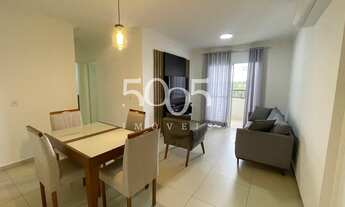 Imagem 2: Apartamento para locação no Edifício Residencial Torres de Itu, com 73m² e mobiliado