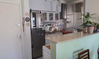 Imagem 2: Apartamento à venda no Edifício Residencial Ilha bela com 57 M² e dois quartos