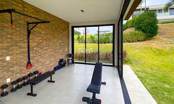 Imagem 3: Casa à venda no Condomínio Parque Ytu Xapada com 429m², com academia, quadra, sauna e 4 su