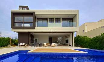 Imagem 1: Casa à venda no Condomínio Parque Ytu Xapada com 429m², com academia, quadra, sauna e 4 su