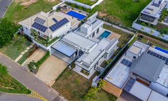 Imagem 6: Casa à venda no Condomínio Campos de Santo Antônio II com 375m² e 4 suítes