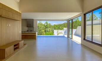 Imagem 5: Casa térrea à venda no Condomínio Campos de Santo Antônio II com 284m² e 3 suítes