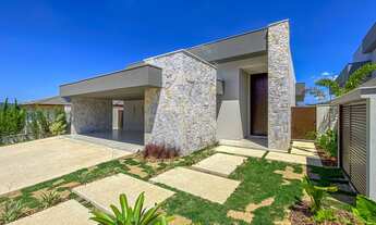 Imagem 2: Casa térrea à venda no Condomínio Campos de Santo Antônio II com 284m² e 3 suítes