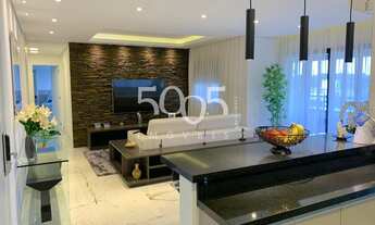 Imagem 2: Lindo apartamento mobiliado à venda no Edifício City Parque com 130m2. Com sala 2 ambiente