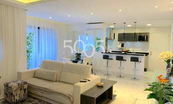 Imagem 3: Lindo apartamento mobiliado à venda no Edifício City Parque com 130m2. Com sala 2 ambiente