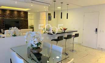 Imagem 4: Lindo apartamento mobiliado à venda no Edifício City Parque com 130m2. Com sala 2 ambiente