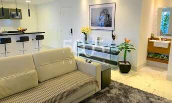 Imagem 5: Lindo apartamento mobiliado à venda no Edifício City Parque com 130m2. Com sala 2 ambiente