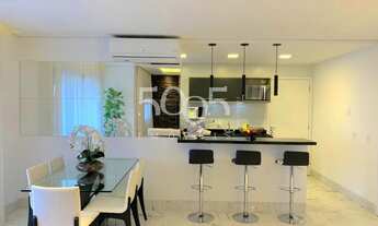 Imagem 6: Lindo apartamento mobiliado à venda no Edifício City Parque com 130m2. Com sala 2 ambiente