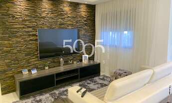 Imagem 7: Lindo apartamento mobiliado à venda no Edifício City Parque com 130m2. Com sala 2 ambiente